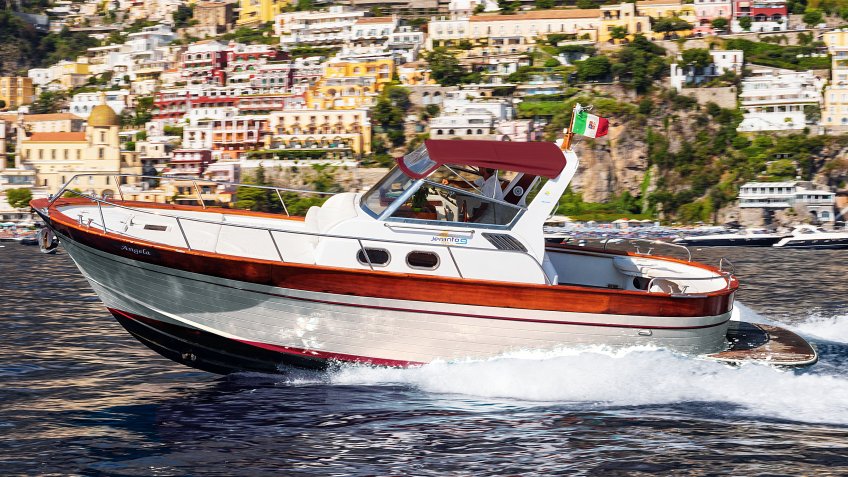 Private boat to Amalfi Jeranto