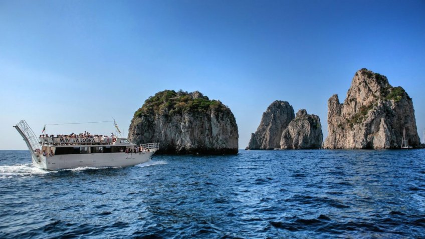 Capri By Ferry