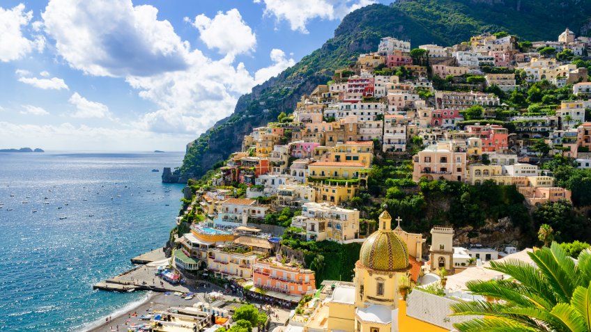 Capri & Positano