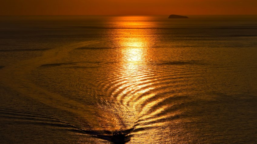 Sorrento al tramonto