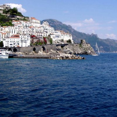 Amalfi Coast by Ferry