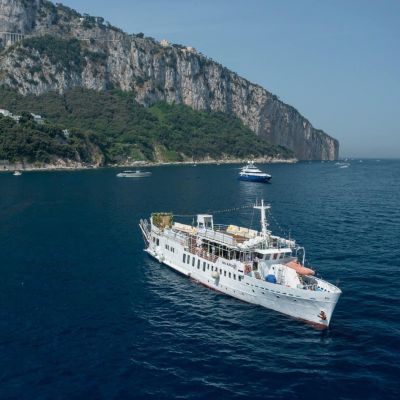 Sunset Boat Party to Capri