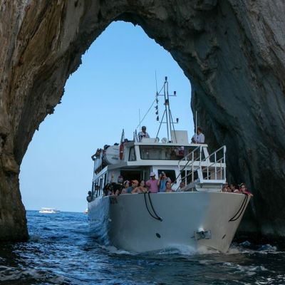 Capri by Ferry