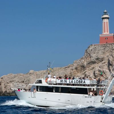 Capri By Ferry