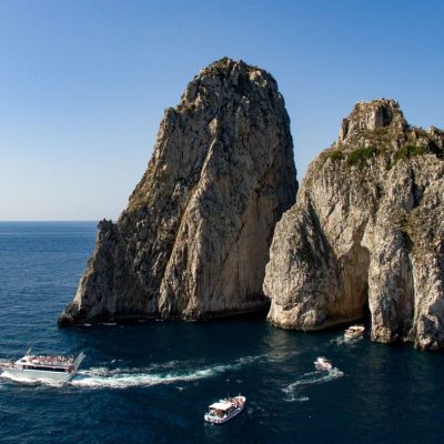 Capri By Ferry