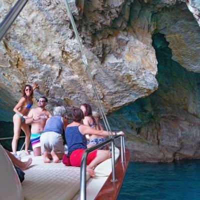 Capri From Positano