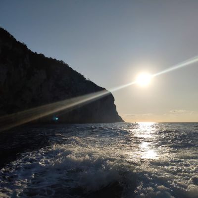 Capri al tramonto