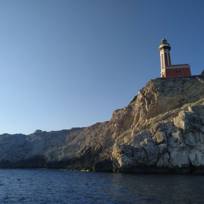 Capri al tramonto