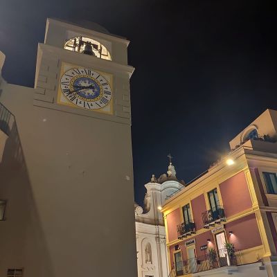 Capri al tramonto