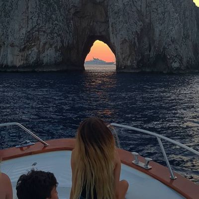 Capri al tramonto