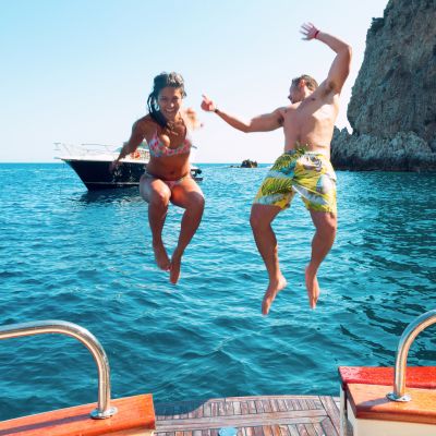Capri Blue Grotto & Swim