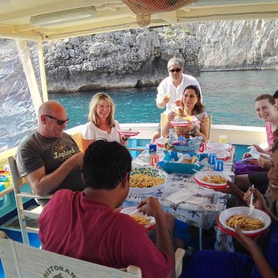 Fishing To Capri with lunch