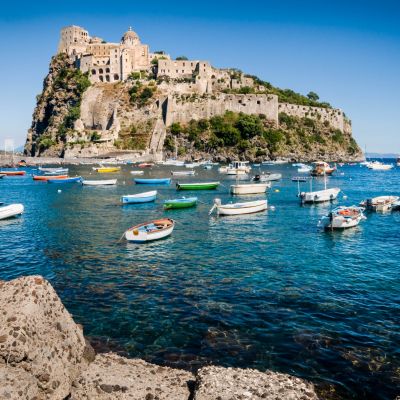 Ischia & Procida in barca