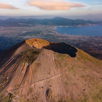 Pompeii and Vesuvius fast line