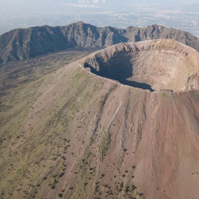 Pompeii and Vesuvius fast line