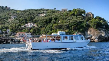 Amalfi coast by Ferry