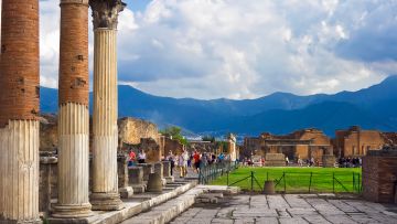 Audioguides of Pompeii