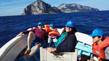 Fishing To Capri with lunch