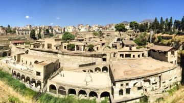 Private Guide Pompeii or Herculaneum